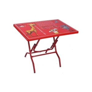 TEL Printed Kids Reading Table - Red