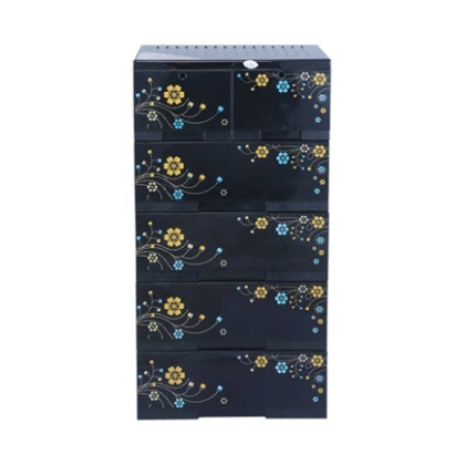 RFL 5D Aroma Platinum Wardrobe – Multicolor