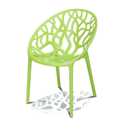 Stylee Ventral Arm Chair – Lime Green