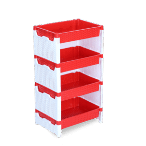 Cane Fence Rack 4 Step – Two Color