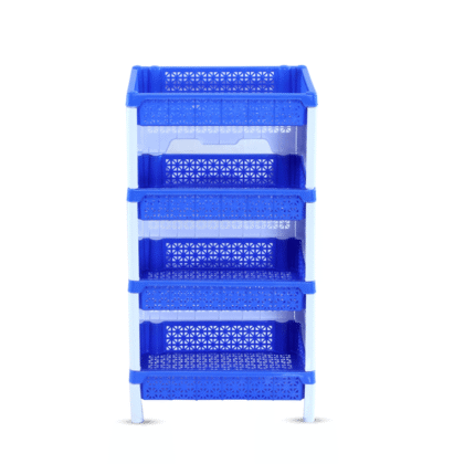 Lotus Fence Rack 4 Step Two Color – Blue