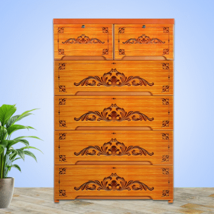 Classic Wardrobe (Double-5D) – Woodish