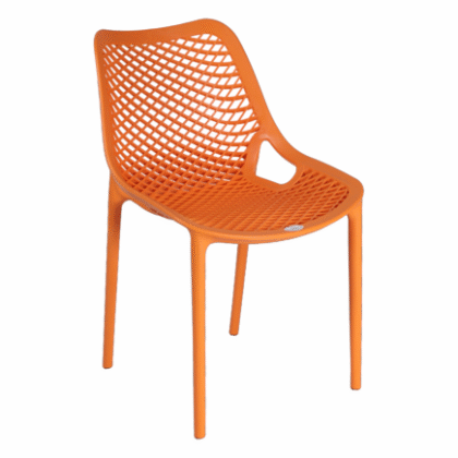 Stylee Champion Armless Chair – Orange