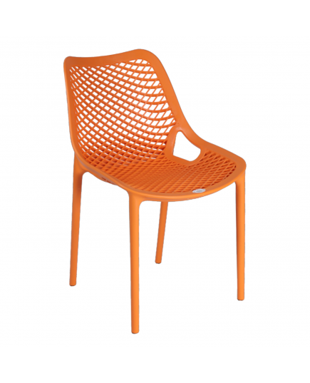 Stylee Champion Armless Chair – Orange