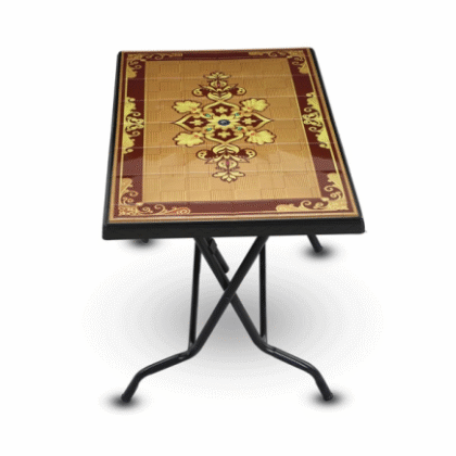 RFL Spark Printed Deco Table – Black